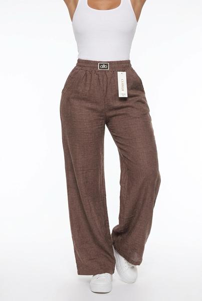 Штаны Sport style (XL-3XL) 49045-1 brown (лето)