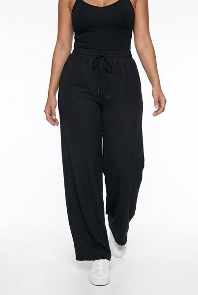 Штаны Sport style (4XL-6XL) 49046 black (лето)