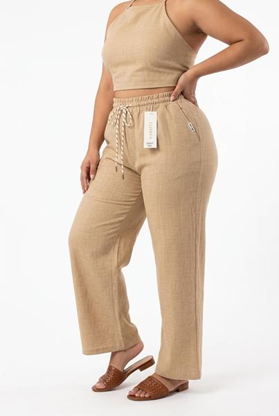 Штаны Sport style (62-70) 49047 beige (лето)
