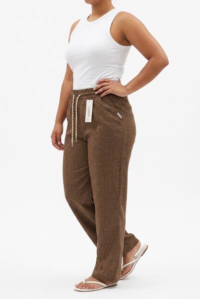 Штаны Sport style (62-70) 49047 brown (лето)