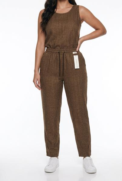 Штаны Sport style (62-70) 49048 brown (лето)