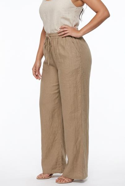 Штаны Sport style (46-54) 49058 d.beige (лето)