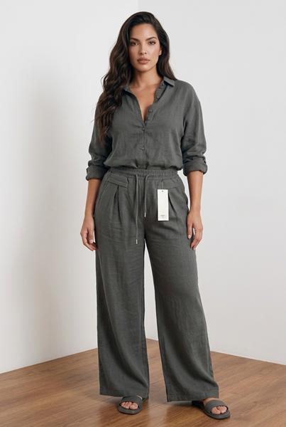Штаны Sport style (XL-3XL) 4941 d.grey (лето)