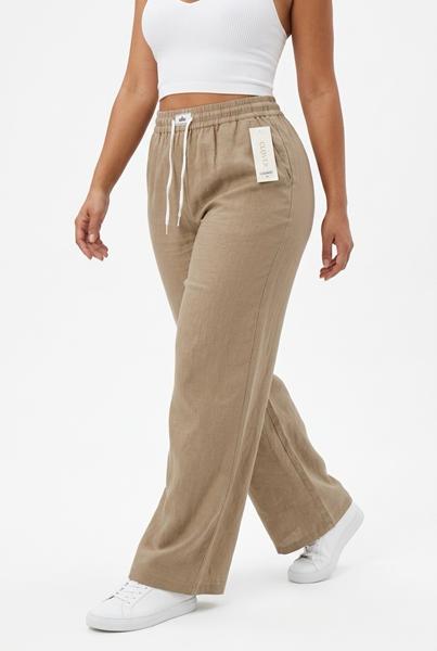 Штаны Sport style (XL-4XL) 4960 beige (лето)