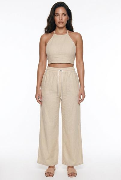 Штаны Sport style (XL-4XL) 4960-1 beige (лето)