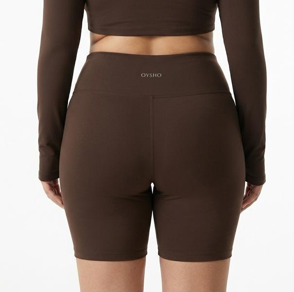 Велосипедки Sport style (XL-4XL) 50712 brown (лето)