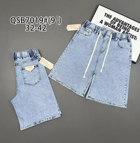 Шорты Vindassion (32-42) 7019 l.blue (лето)