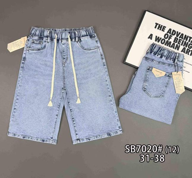 Шорты Vindassion (31-38) 7020 l.blue (лето)