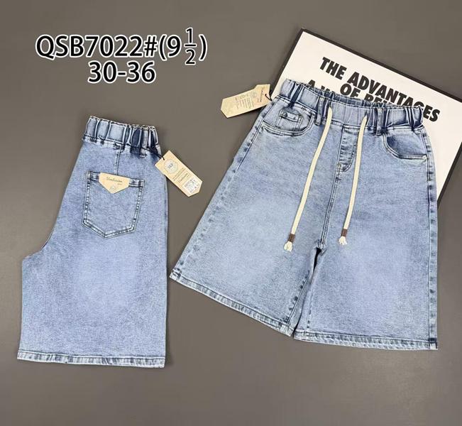 Шорты Vindassion (30-36) 7022 l.blue (лето)