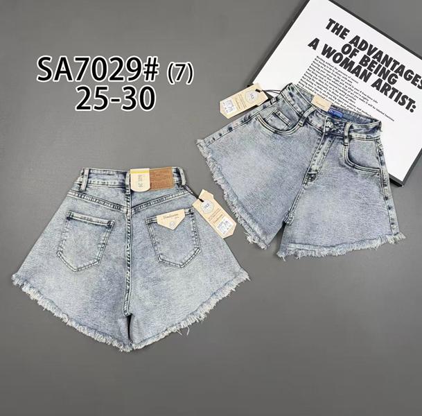 Шорты Vindassion (25-30) 7029 l.blue (лето)