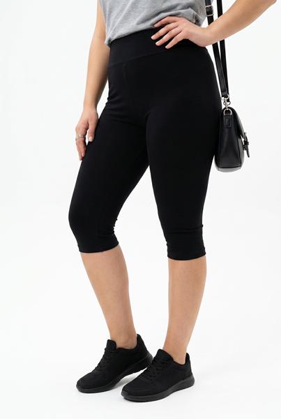 Велосипедки Sport style (XL-3XL) 80171 black (лето)