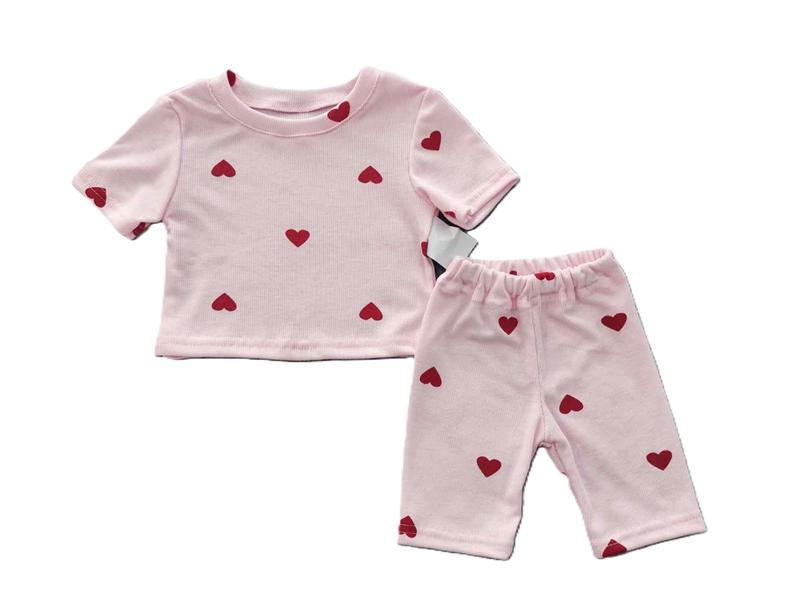 Костюм Kir15 (98-122) 22428 pink (лето)