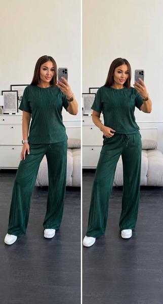 Костюм Alisa Brand (42-52) 2221 green (лето)
