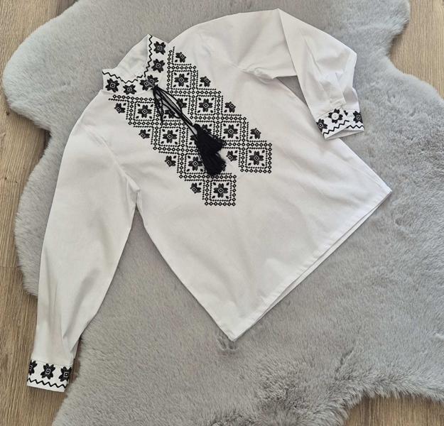 Вышиванка Limerense (116-146) DD189 white (деми)