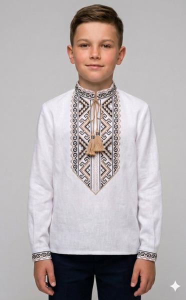 Вышиванка Limerense (116-146) DD190 white (деми)
