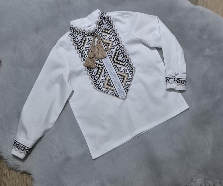Вышиванка Limerense (86-110) DD195 white (деми)