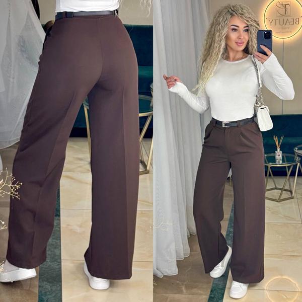 Штаны Sofi Cor (42-48) 9054 brown (деми)