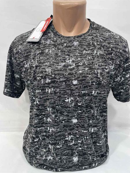 Футболка Sabihina (M-2XL) SB2031 black (лето)