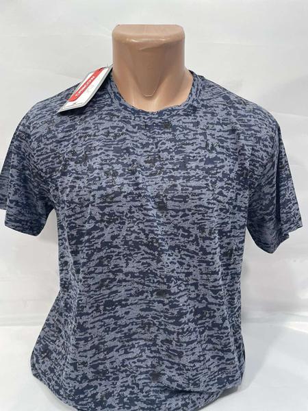 Футболка Sabihina (M-2XL) SB2032 navy (лето)