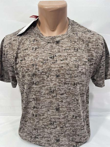 Футболка Sabihina (M-2XL) SB2033 brown (лето)