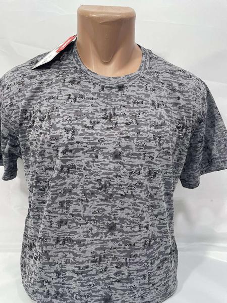 Футболка Sabihina (M-2XL) SB2034 grey (лето)