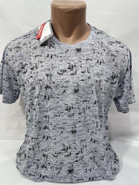 Футболка Sabihina (M-2XL) SB2035 l.grey (лето)