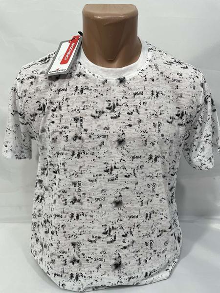 Футболка Sabihina (M-2XL) SB2036 white (лето)