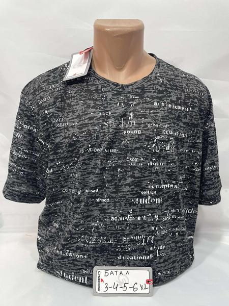 Футболка Sabihina (3XL-6XL) SB2037 black (лето)