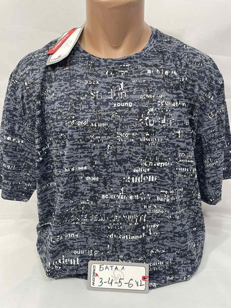 Футболка Sabihina (3XL-6XL) SB2038 navy (лето)