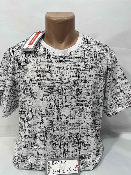 Футболка Sabihina (3XL-6XL) SB2039 white (лето)