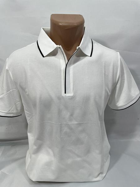 Футболка Sabihina (M-4XL) SB2043 white (лето)