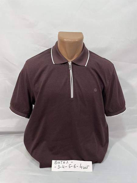 Футболка Sabihina (3XL-6XL) SB2046 brown (лето)