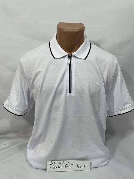 Футболка Sabihina (3XL-6XL) SB2049 white (лето)