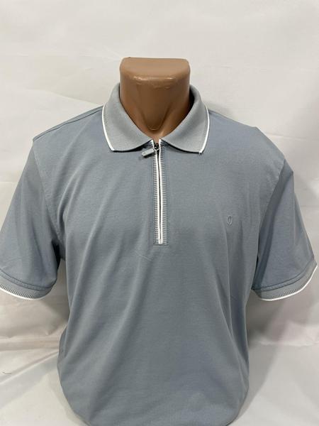 Футболка Sabihina (M-2XL) SB2053 l.blue (лето)