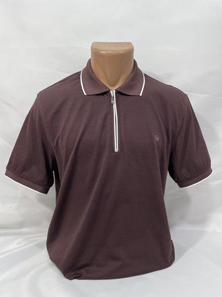 Футболка Sabihina (M-2XL) SB2054 brown (лето)