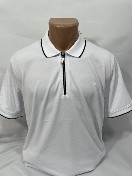 Футболка Sabihina (M-2XL) SB2055 white (лето)