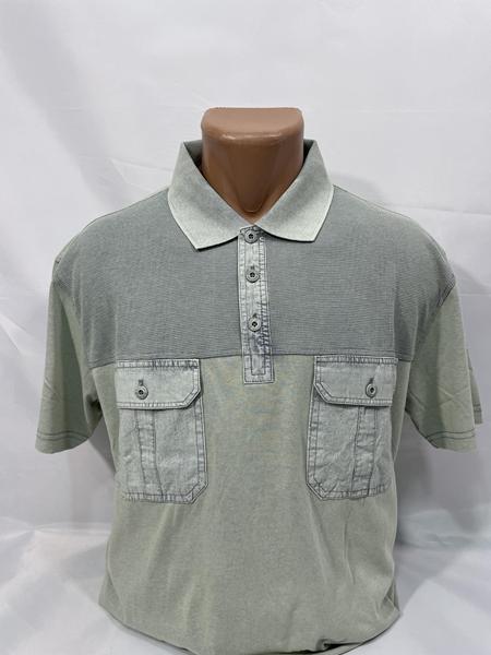 Футболка Sabihina (XL-5XL) SB2061 mint (лето)
