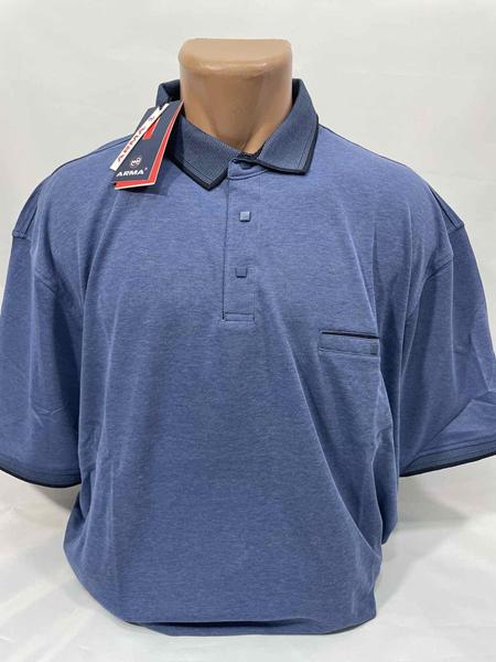 Футболка Sabihina (6XL-9XL) SB2063 blue (лето)