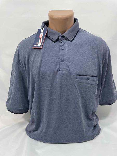 Футболка Sabihina (6XL-9XL) SB2064 blue (лето)