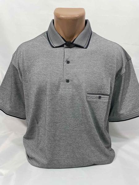 Футболка Sabihina (2XL-5XL) SB2068 grey (лето)