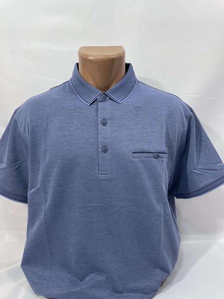 Футболка Sabihina (XL-5XL) SB2071 blue (лето)