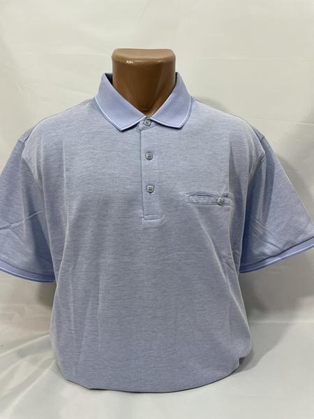 Футболка Sabihina (XL-5XL) SB2073 l.blue (лето)