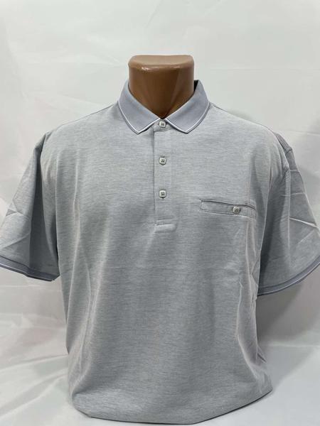 Футболка Sabihina (XL-5XL) SB2075 grey (лето)