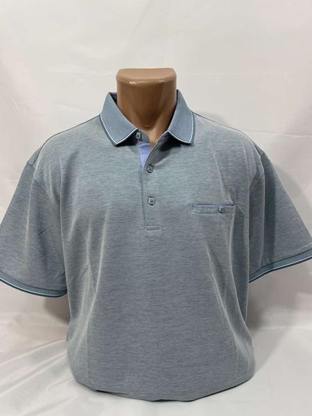 Футболка Sabihina (XL-5XL) SB2077 mint (лето)