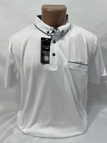 Футболка Sabihina (L-3XL) SB2080 white (лето)