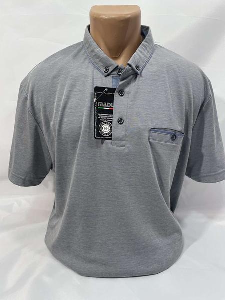 Футболка Sabihina (4XL-7XL) SB2082 grey (лето)