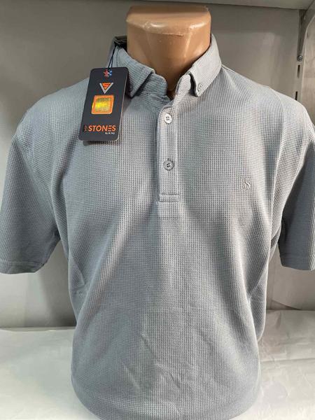 Футболка Sabihina (3XL-6XL) SB2088 grey (лето)