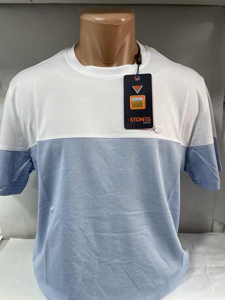 Футболка Sabihina (3XL-6XL) SB2097 l.blue (лето)