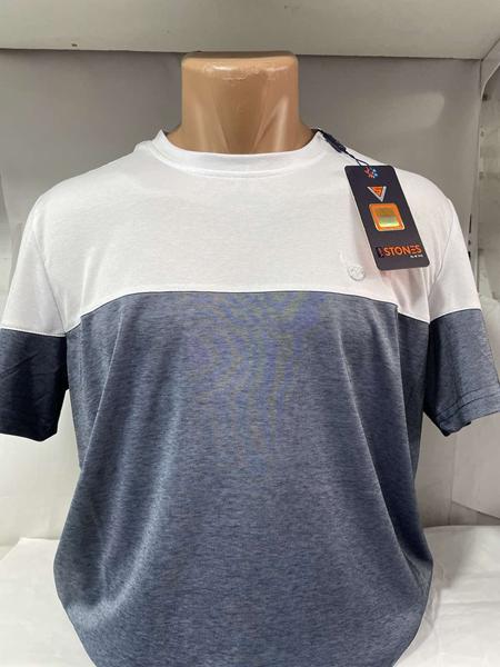 Футболка Sabihina (3XL-6XL) SB2098 navy (лето)