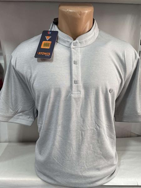 Футболка Sabihina (3XL-6XL) SB2102 grey (лето)